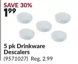 Princess Auto 5 pk Drinkware Descalers offer