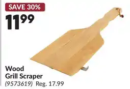 Princess Auto Wood Grill Scraper offer
