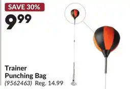 Princess Auto Trainer Punching Bag offer