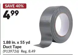 Princess Auto 1.88 in. x 55 yd Duct Tape offer