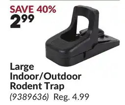Princess Auto Large Indoor/Outdoor Rodent Trap offer