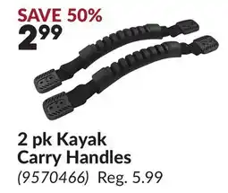 Princess Auto 2 pk Kayak Carry Handles offer
