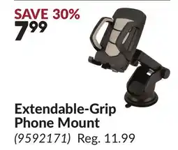 Princess Auto Extendable-Grip Phone Mount offer