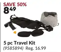 Princess Auto 5 pc Travel Kit offer