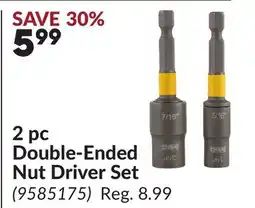 Princess Auto 2 pc Double-Ended Nut Driver Set offer