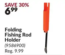 Princess Auto Folding Fishing Rod Holder offer