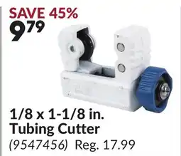 Princess Auto 1/8 x 1-1/8 in. Tubing Cutter offer