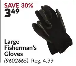 Princess Auto Large Fisherman's Gloves offer