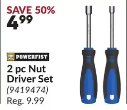 Princess Auto 2 pc Nut Driver Set offer
