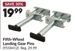 Princess Auto Fifth-Wheel Landing Gear Pins offer