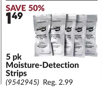 Princess Auto 5 pk Moisture-Detection Strips offer