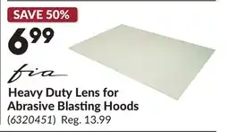 Princess Auto Heavy Duty Lens for Abrasive Blasting Hoods offer