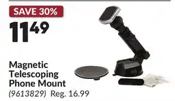 Princess Auto Magnetic Telescoping Phone Mount offer