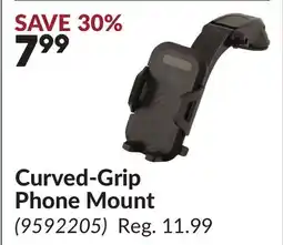 Princess Auto Curved-Grip Phone Mount offer