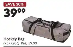 Princess Auto Hockey Bag offer