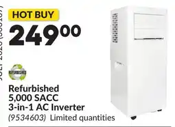 Princess Auto Refurbished 5,000 SACC 3-in-1 AC Inverter offer