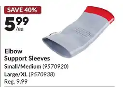 Princess Auto Elbow Support Sleeves offer