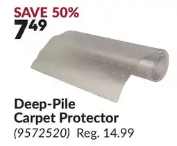 Princess Auto Deep-Pile Carpet Protector offer