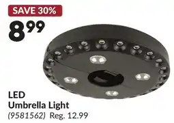 Princess Auto LED Umbrella Light offer