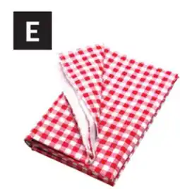 Princess Auto 54 x 72 in. Poly Tablecloth offer