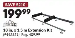 Princess Auto 18 in. x 1.5 m Extension Kit offer