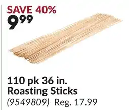 Princess Auto 110 pk 36 in. Roasting Sticks offer