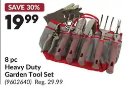 Princess Auto 8 pc Heavy Duty Garden Tool Set offer