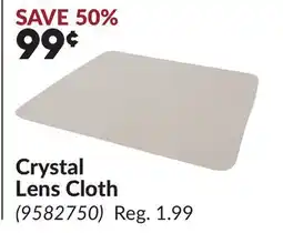 Princess Auto Lens Cloth offer