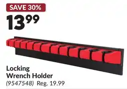 Princess Auto Locking Wrench Holder offer