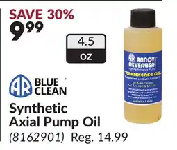 Princess Auto Synthetic Axial Pump Oil offer