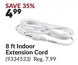 Princess Auto 8 ft Indoor Extension Cord offer