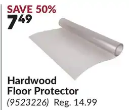 Princess Auto Hardwood Floor Protector offer