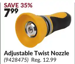 Princess Auto Adjustable Twist Nozzle offer