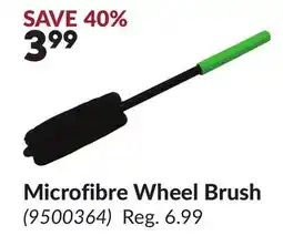 Princess Auto Microfibre Wheel Brush offer