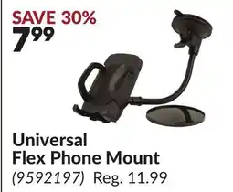 Princess Auto Universal Flex Phone Mount offer