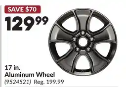 Princess Auto 17 in. Aluminum Wheel offer