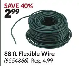 Princess Auto 88 ft Flexible Wire offer