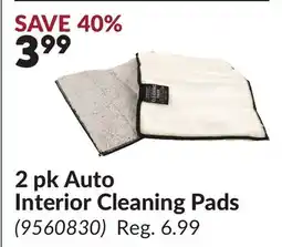 Princess Auto 2 pk Auto Interior Cleaning Pads offer