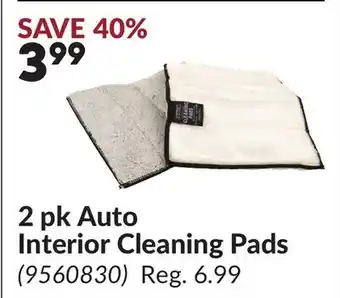 Princess Auto 2 pk Auto Interior Cleaning Pads offer