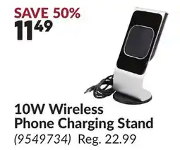 Princess Auto 10W Wireless Phone Charging Stand offer