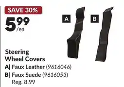 Princess Auto Steering Wheel Covers offer