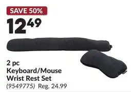 Princess Auto 2 pc Keyboard/Mouse Wrist Rest Set offer