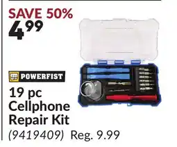 Princess Auto 19 pc Cellphone Repair Kit offer