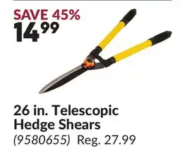 Princess Auto 26 in. Telescopic Hedge Shears offer