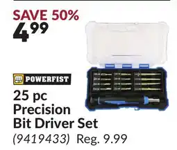 Princess Auto 25 pc Precision Bit Driver Set offer