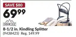 Princess Auto 8-1/2 in. Kindling Splitter offer