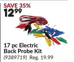 Princess Auto 17 pc Electric Back Probe Kit offer