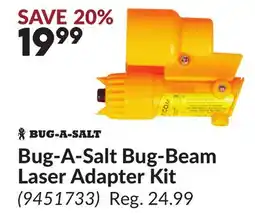 Princess Auto Bug-A-Salt Bug-Beam Laser Adapter Kit offer