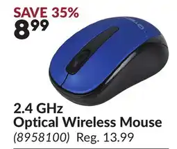 Princess Auto 2.4 GHz Optical Wireless Mouse offer