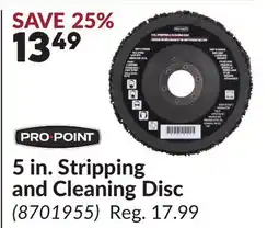 Princess Auto 5 in. Stripping and Cleaning Disc offer